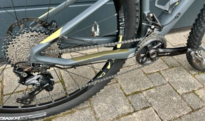 horske kolo Cube REACTION GTC SL 29, ram: 15-S, Fox 32, Magura MT4