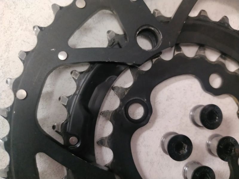 Převodníky Shimano XT