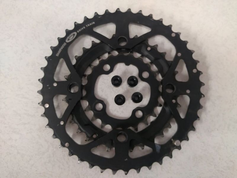 Převodníky Shimano XT