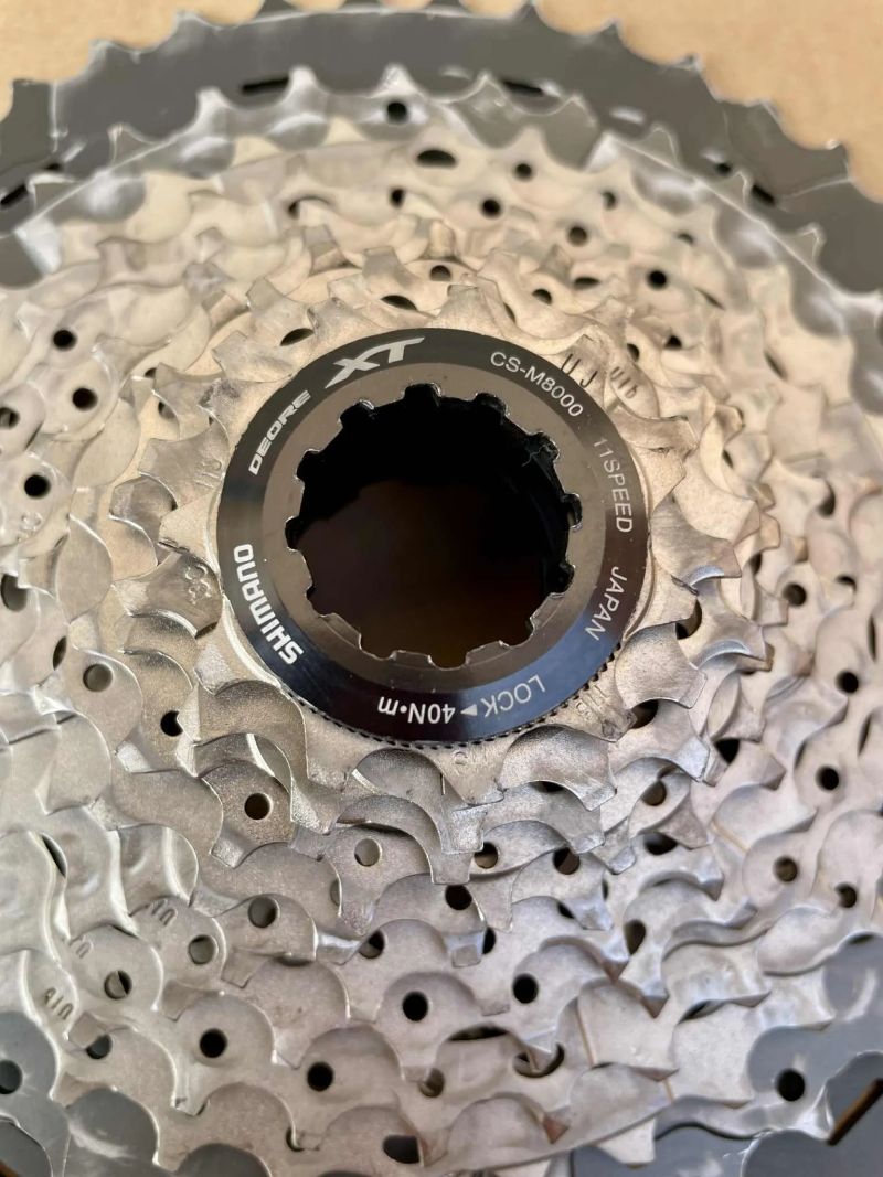 Kazeta SHIMANO XT CS-M8000 11s, 11-46 z