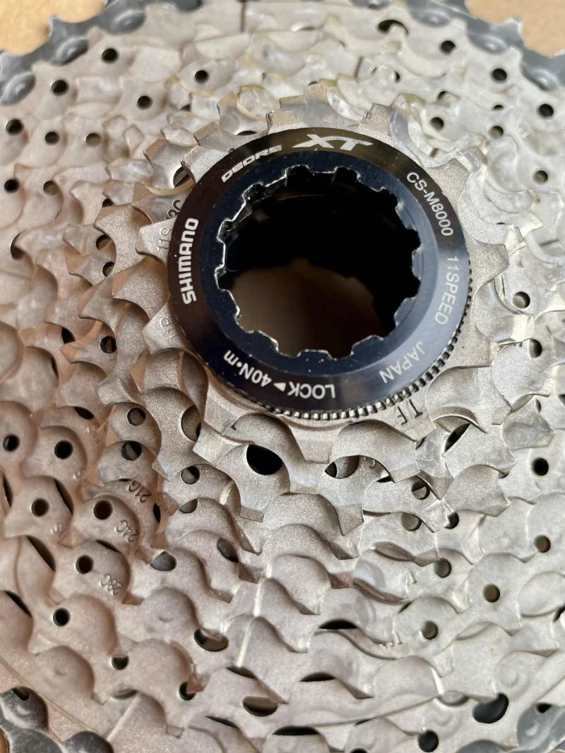 Kazeta SHIMANO XT CS-M8000 11s, 11-42 z