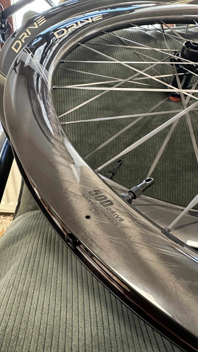 EliteWheels Drive 50D II - keramická ložiska