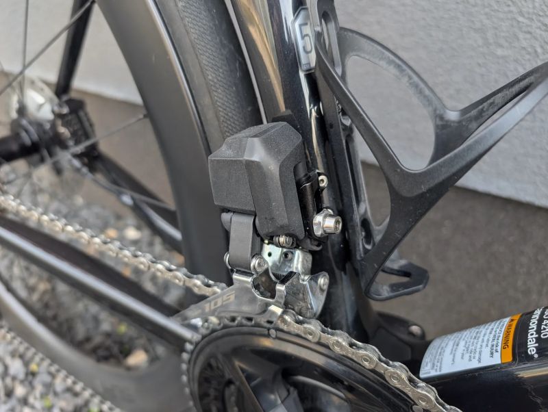 Cannondale SuperSix EVO 105 Di2