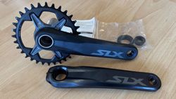 Kliky Shimano SLX - NOVÉ