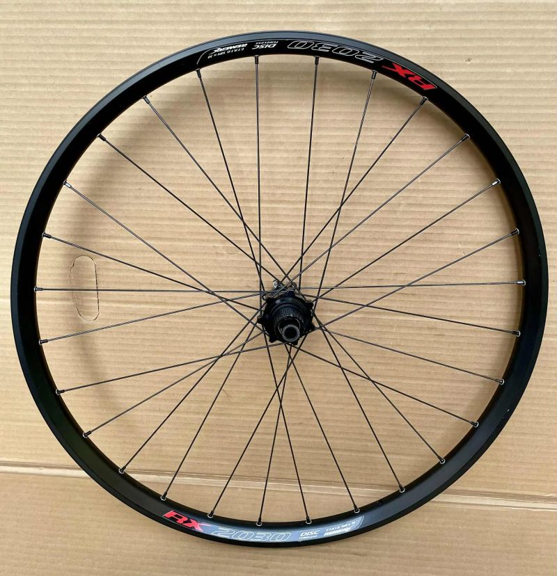 Zadní kolo MTB REMERX RX 2030 27,5 + JAVAX M519-Boost 12x148mm Microspline 12s