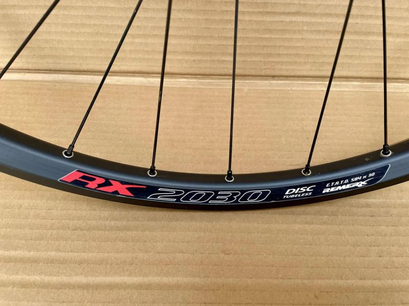 Zadní kolo MTB REMERX RX 2030 27,5 + JAVAX M519-Boost 12x148mm Microspline 12s