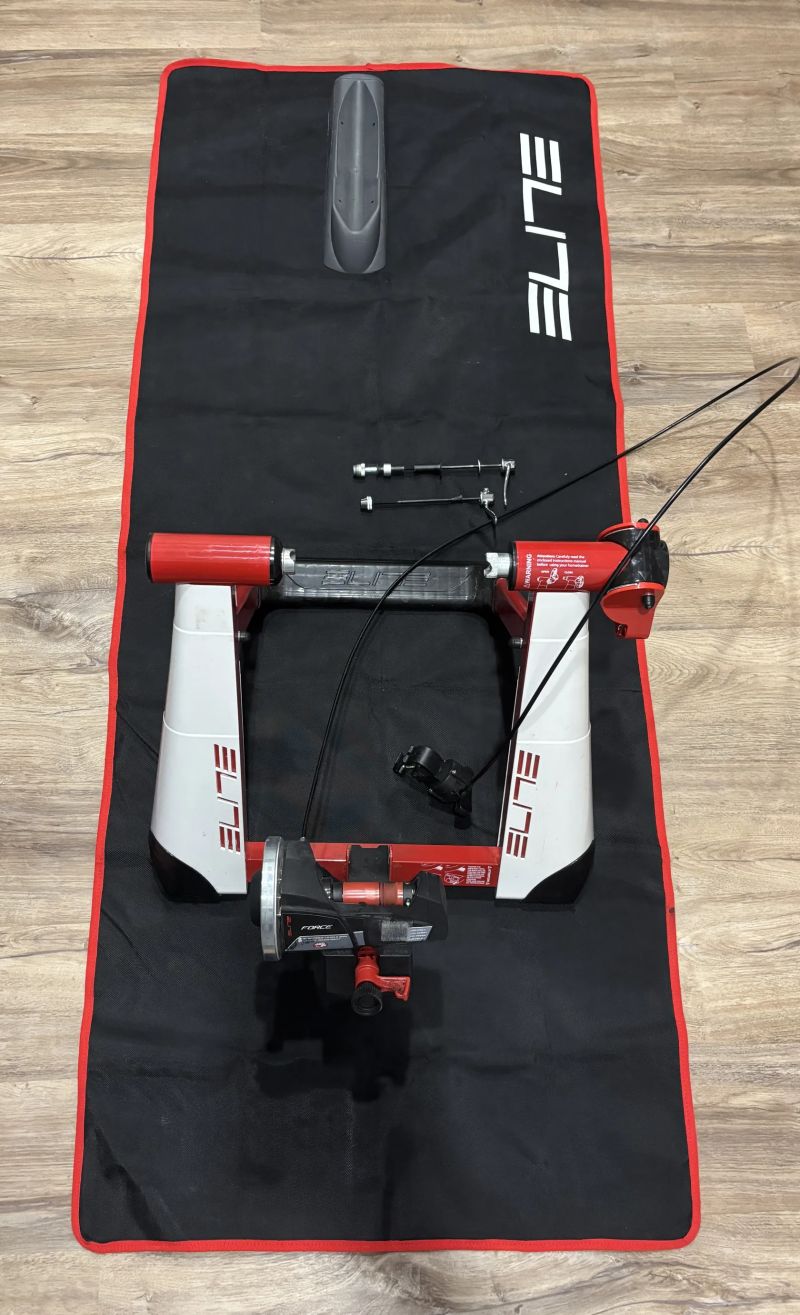 Cyklistický trenažér Elite Novo Force