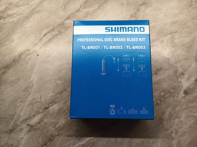 Prodám novou Shimano universální profi odvzdušňovací sadu