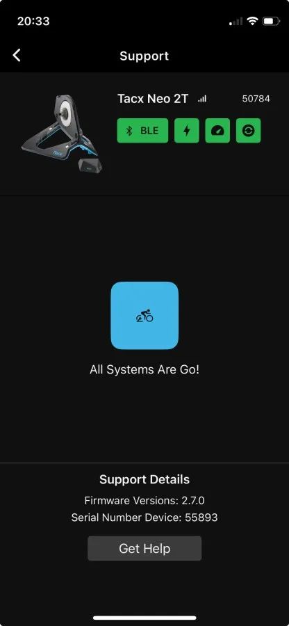 Tacx Neo 2T Smart + Tacx Neo Motion Plates