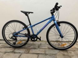 Beany Zero 24 je nejlehčí 24" dětské kolo na trhu. Hmotnost kola 7,6 kg