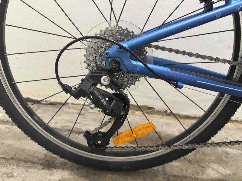 Beany Zero 24 je nejlehčí 24" dětské kolo na trhu. Hmotnost kola 7,6 kg