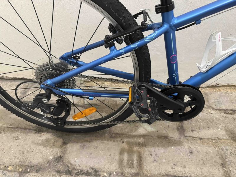 Beany Zero 24 je nejlehčí 24" dětské kolo na trhu. Hmotnost kola 7,6 kg