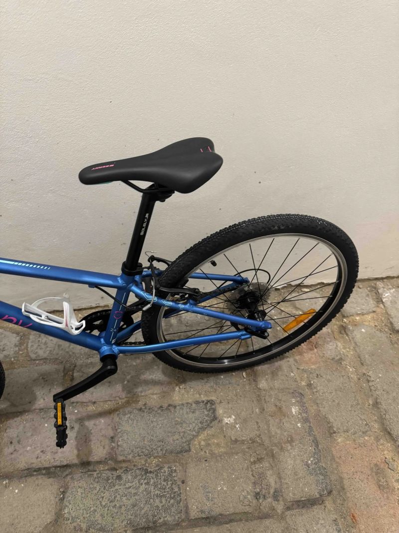 Beany Zero 24 je nejlehčí 24" dětské kolo na trhu. Hmotnost kola 7,6 kg