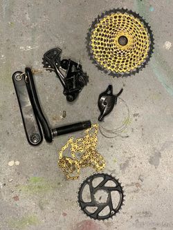 Sram XX1 eagle 1x12 mtb sada