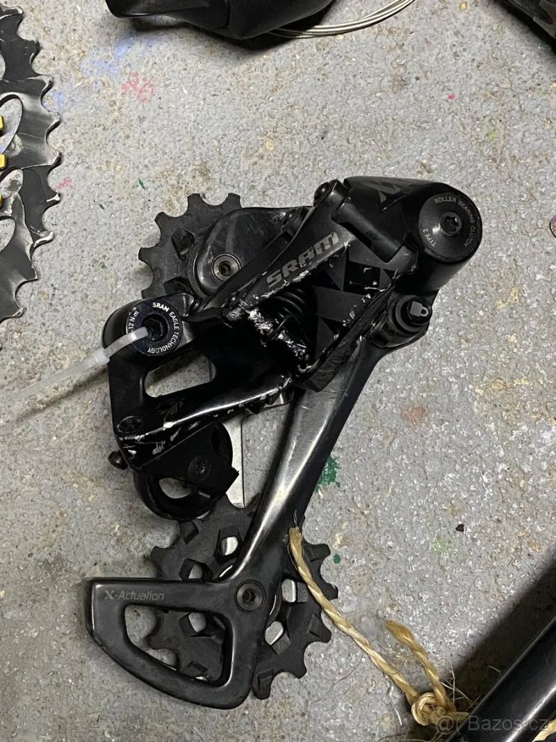 Sram XX1 eagle 1x12 mtb sada