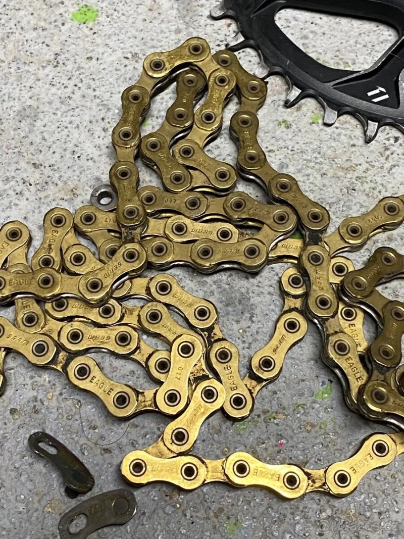 Sram XX1 eagle 1x12 mtb sada