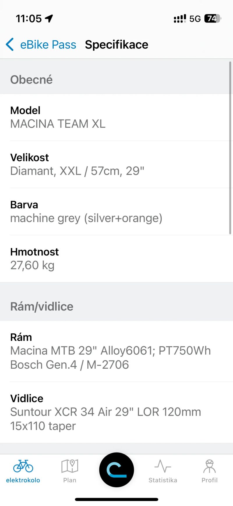 KTM Macina Team XL 29" 57cm