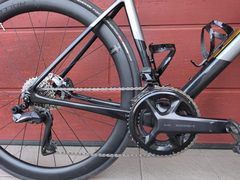 Cannondale SuperSix Evo di2 2x12, hollowgram knot 45