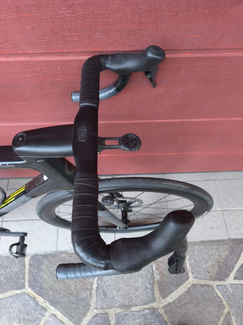 Cannondale SuperSix Evo di2 2x12, hollowgram knot 45