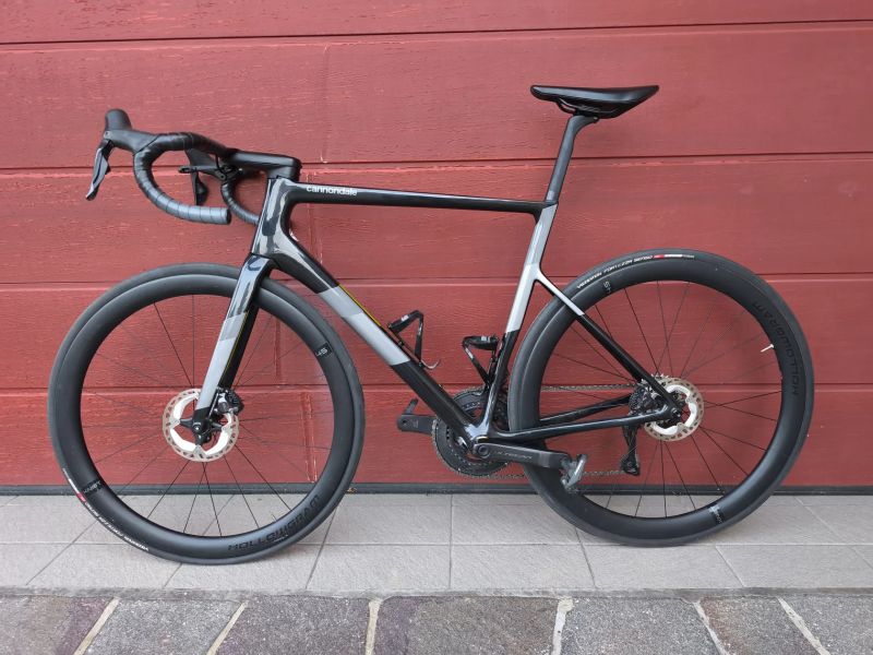 Cannondale SuperSix Evo di2 2x12, hollowgram knot 45