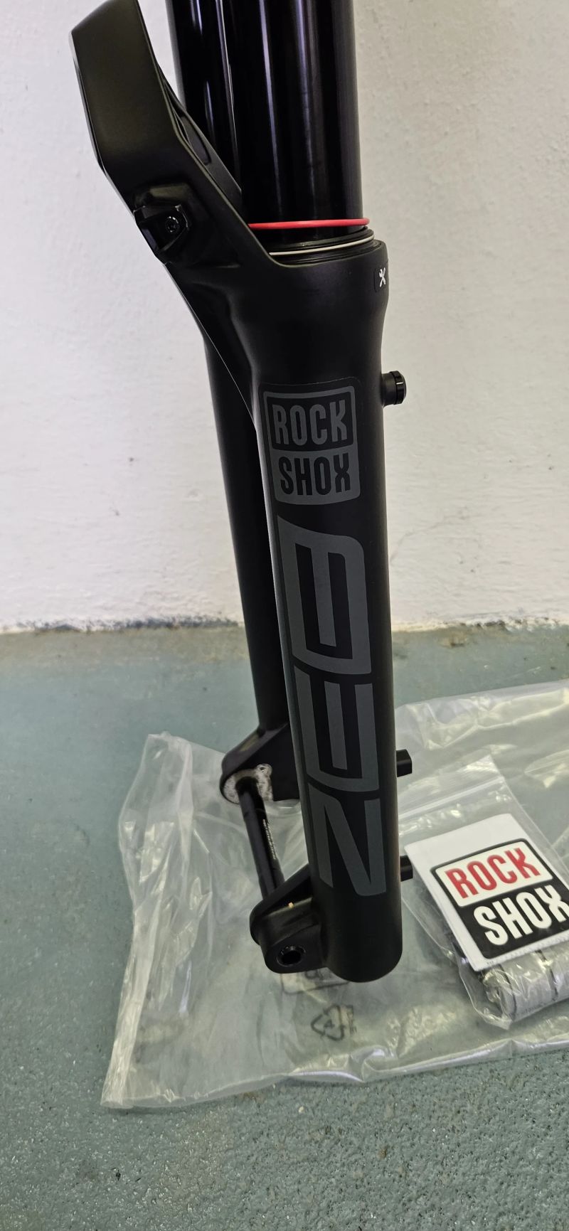 Rock Shox ZEB RC Debon air + 150mm 29"