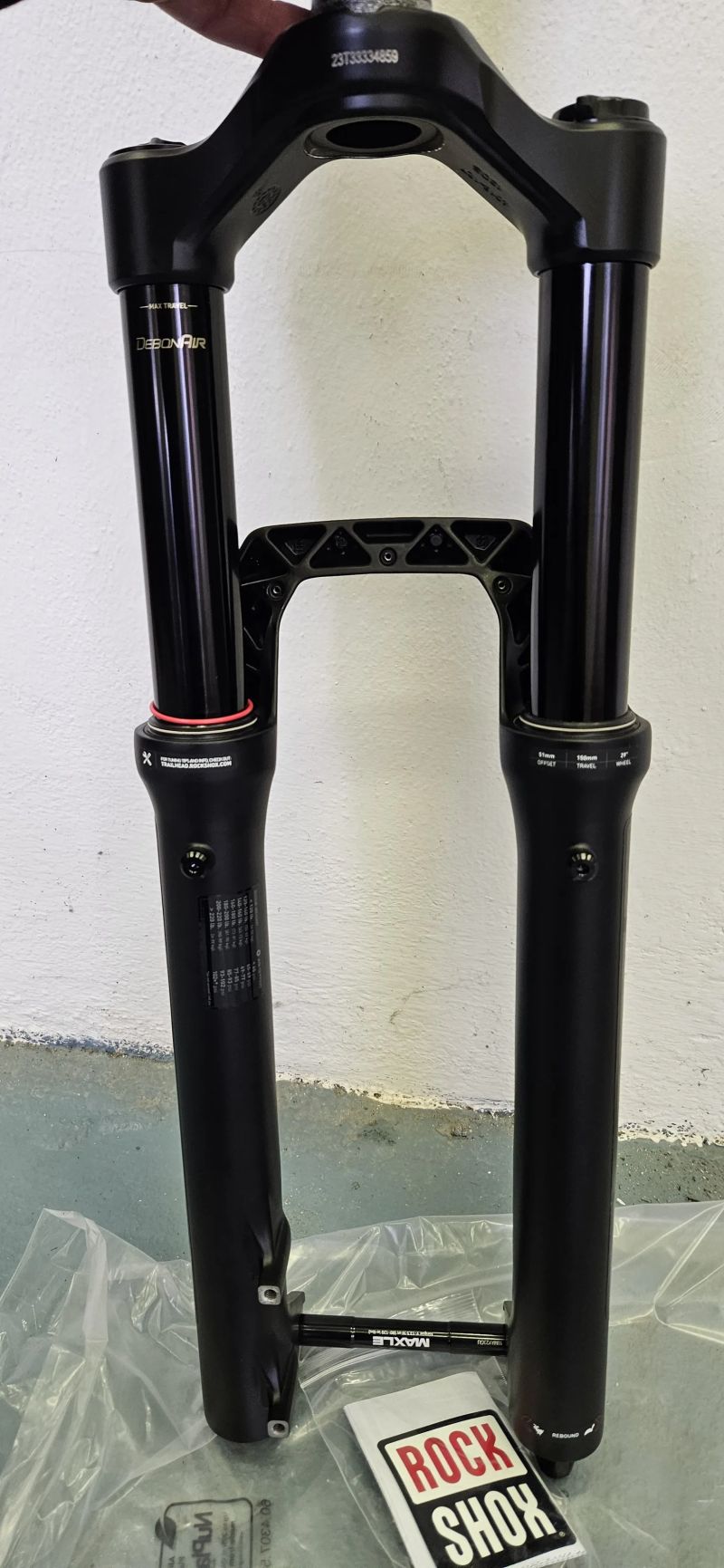 Rock Shox ZEB RC Debon air + 150mm 29"