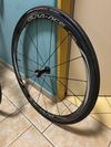 Zapletená kola Shimano Dura-Ace C35