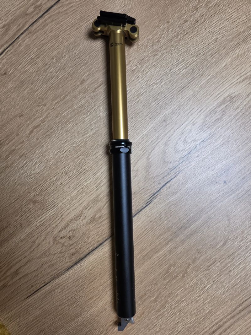 Rámová sada YT IZZO + Fox Transfer Kashima