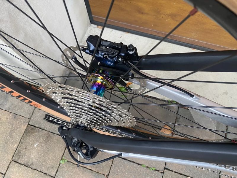 Enduro BIXS Lane X Carbon nové!!!