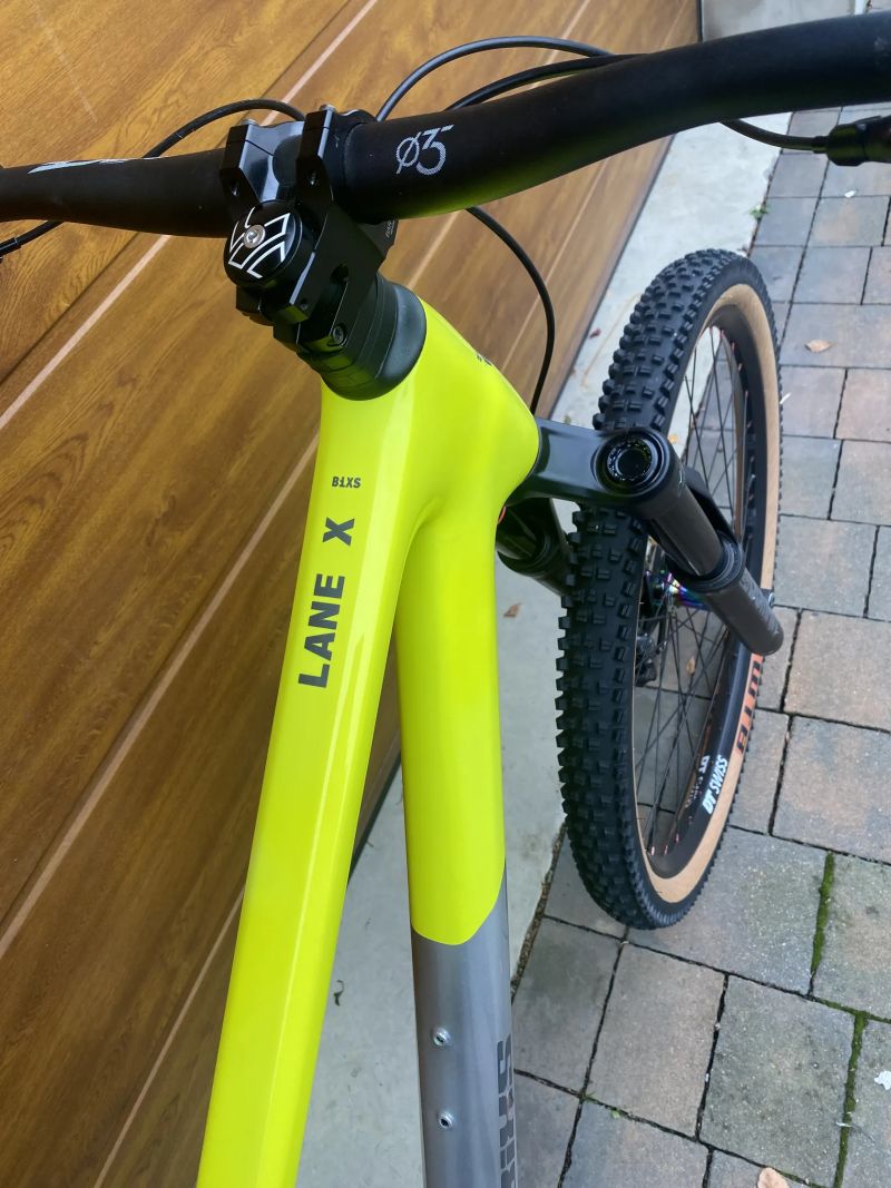 Enduro BIXS Lane X Carbon nové!!!