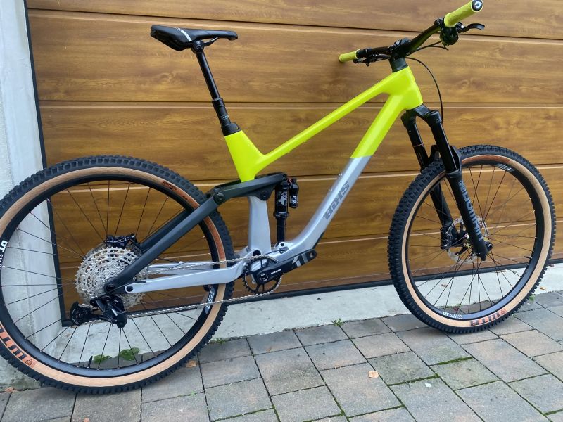 Enduro BIXS Lane X Carbon nové!!!