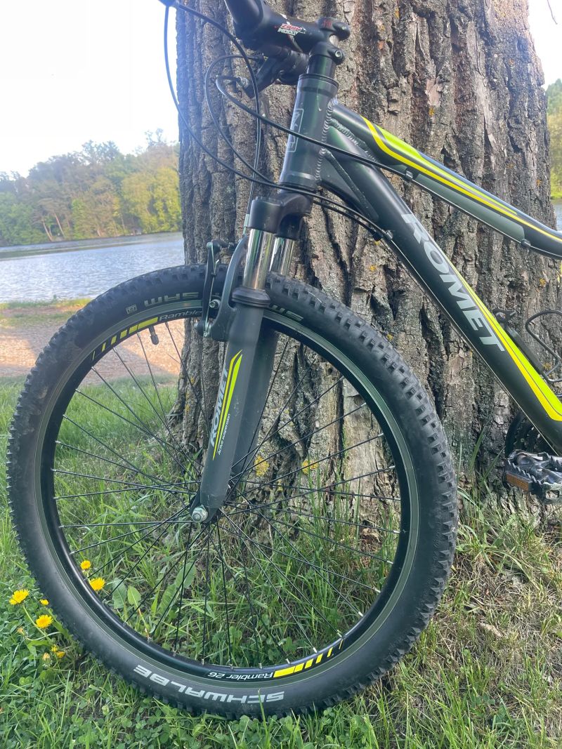 Dětské kolo Romet vel.26