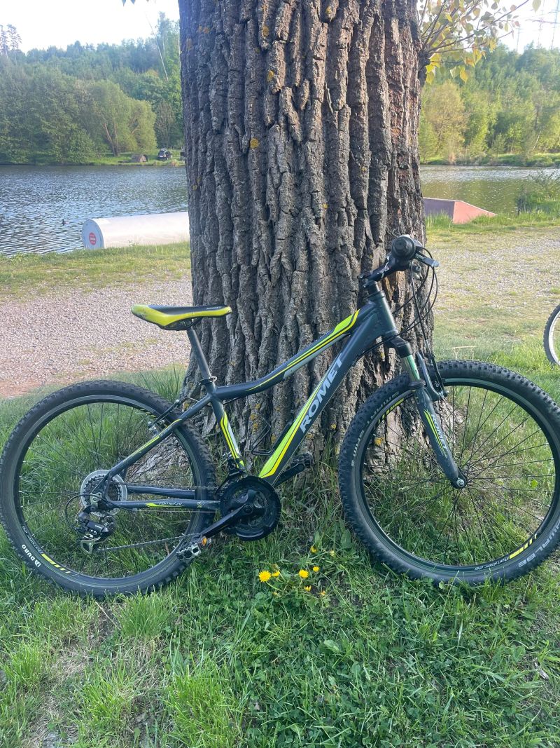 Dětské kolo Romet vel.26