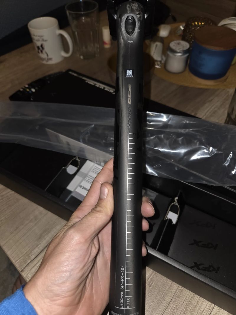 FSA- KFX SP 31,6x400