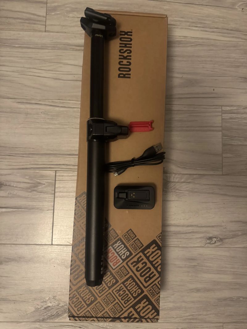 Sedlovka RockShox Reverb axs 31.6 150mm nova zaruka