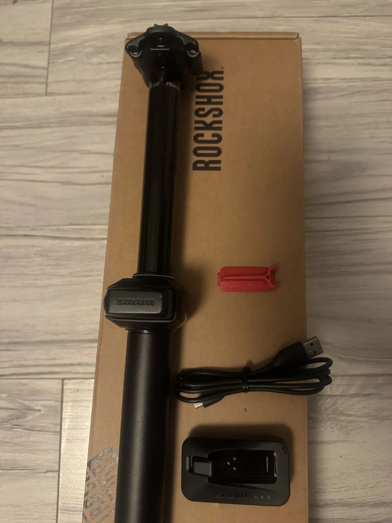 Sedlovka RockShox Reverb axs 31.6 150mm nova zaruka