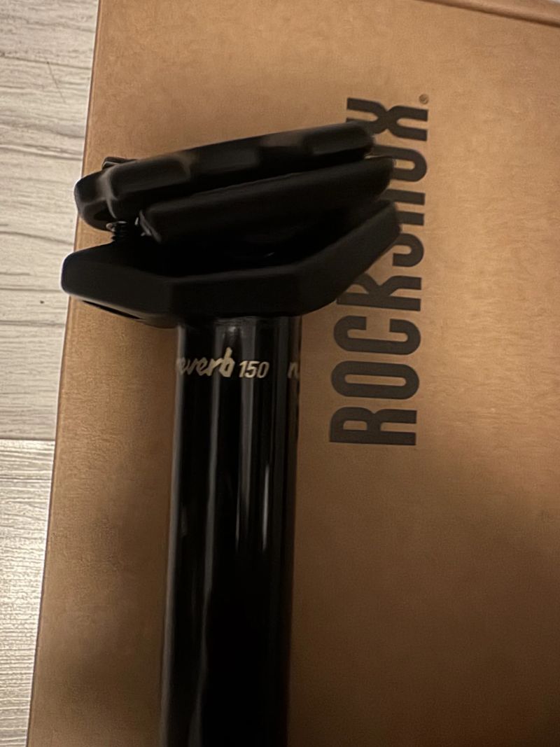 Sedlovka RockShox Reverb axs 31.6 150mm nova zaruka