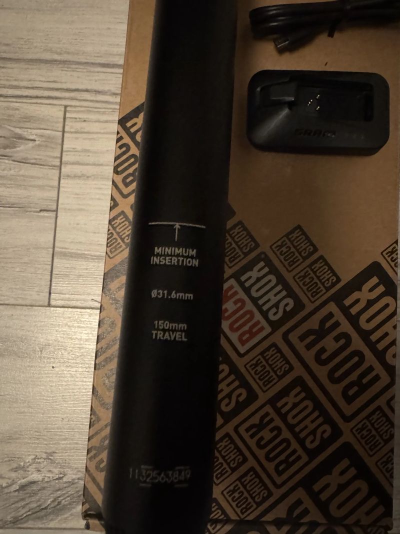 Sedlovka RockShox Reverb axs 31.6 150mm nova zaruka