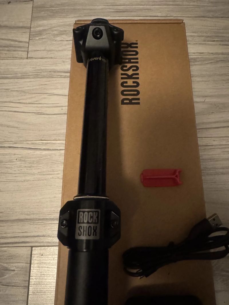 Sedlovka RockShox Reverb axs 31.6 150mm nova zaruka