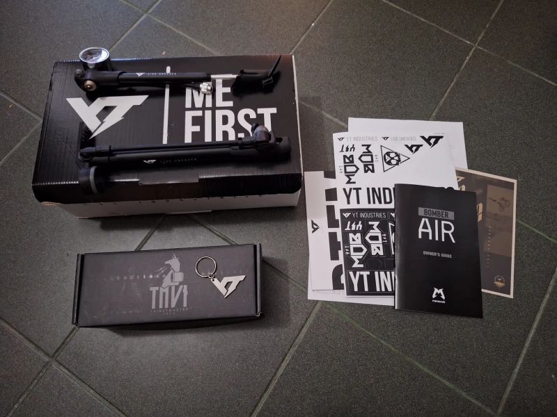 Nová YT Capra core 1 MX