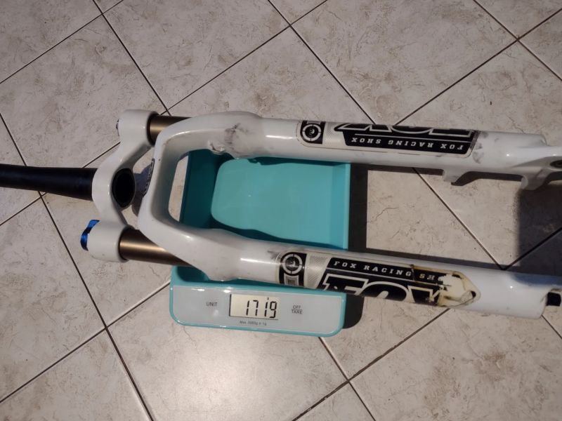 Vzduchová vidlice FOX