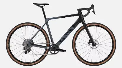 Canyon GRAIL CF SL AXS, SRAM Rival eTap, velikost rámu S 