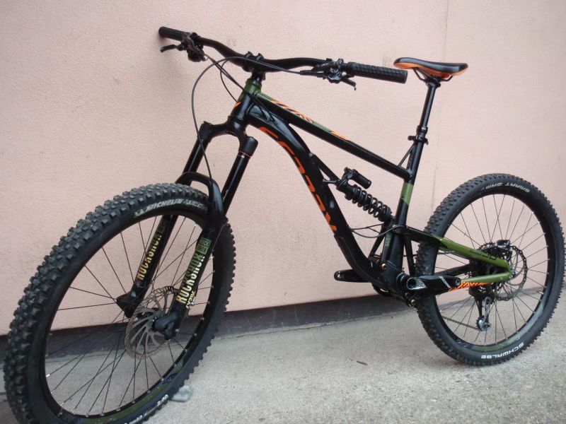 Enduro Kellys Swag 50 L