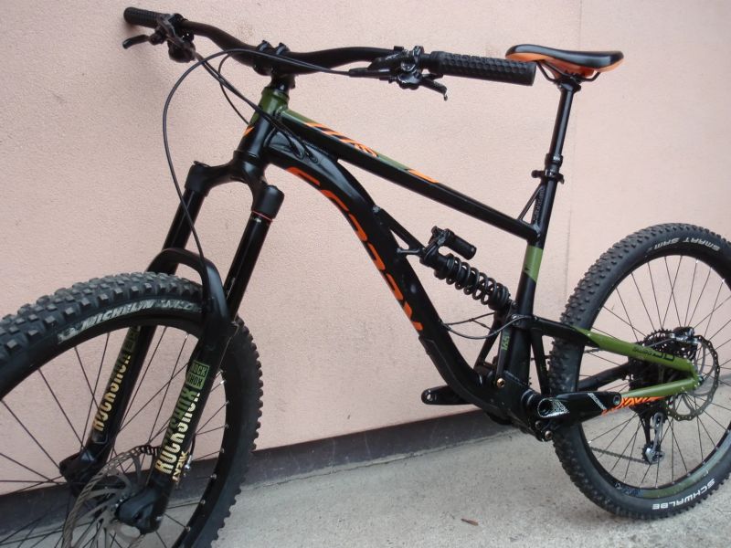 Enduro Kellys Swag 50 L