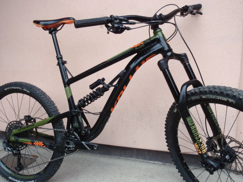 Enduro Kellys Swag 50 L