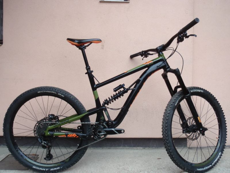 Enduro Kellys Swag 50 L