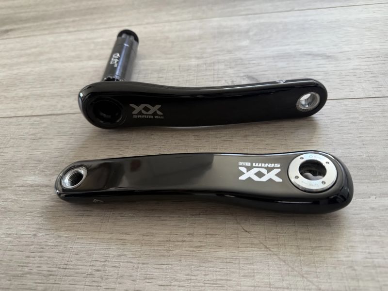 nové kliky Sram Eagle XX SL Transmission, 175 mm, wide osa