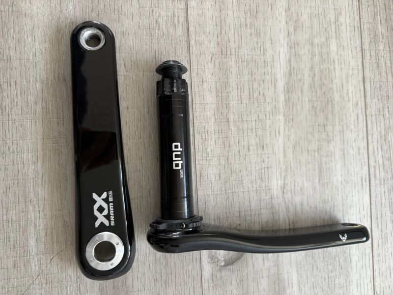 nové kliky Sram Eagle XX SL Transmission, 175 mm, wide osa