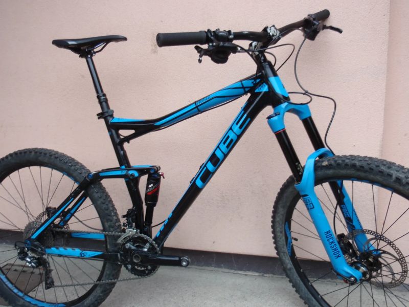 Enduro Cube Fritzz 160 HPA PRO 27,5