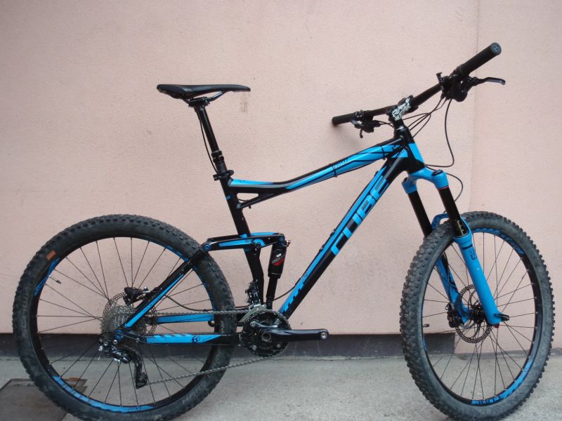 Enduro Cube Fritzz 160 HPA PRO 27,5